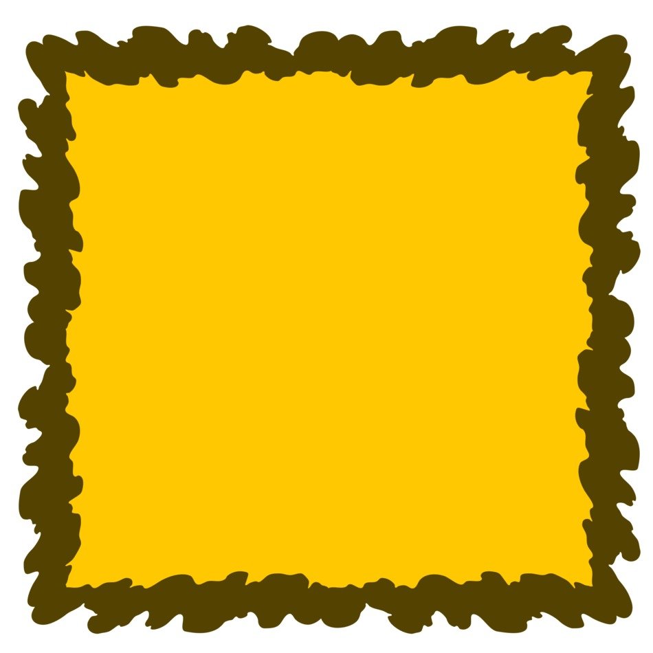 Yellow Frame Background Album