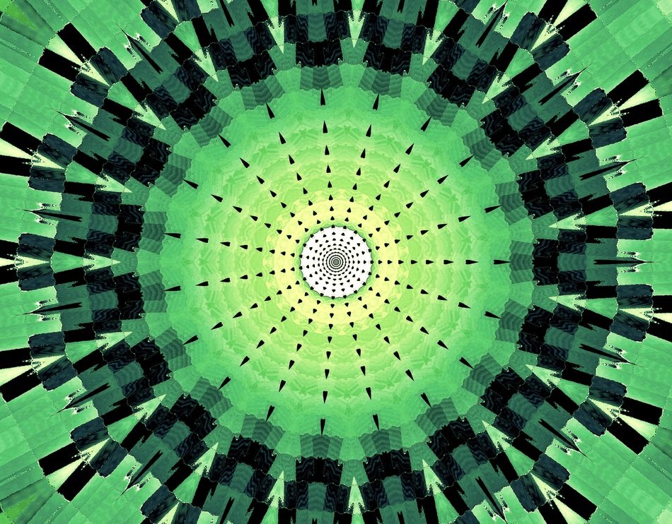 Perspective Central 3D Wallpaper