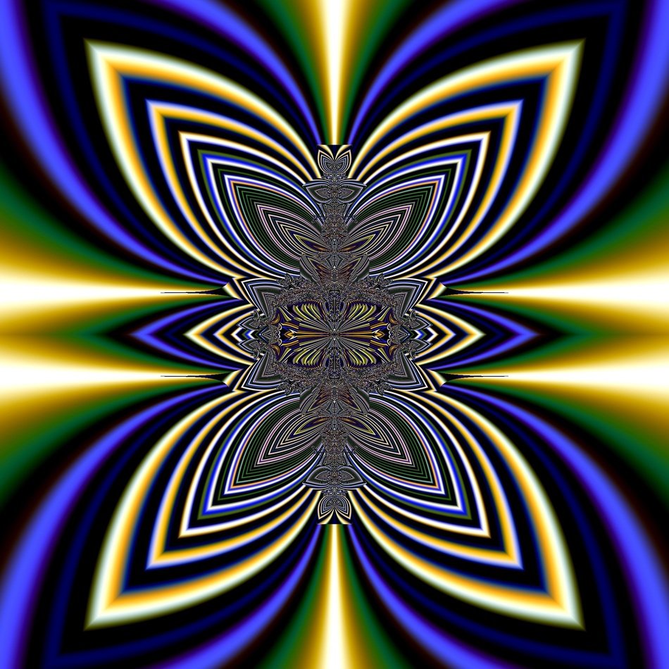 Abstract Artwork Fractal