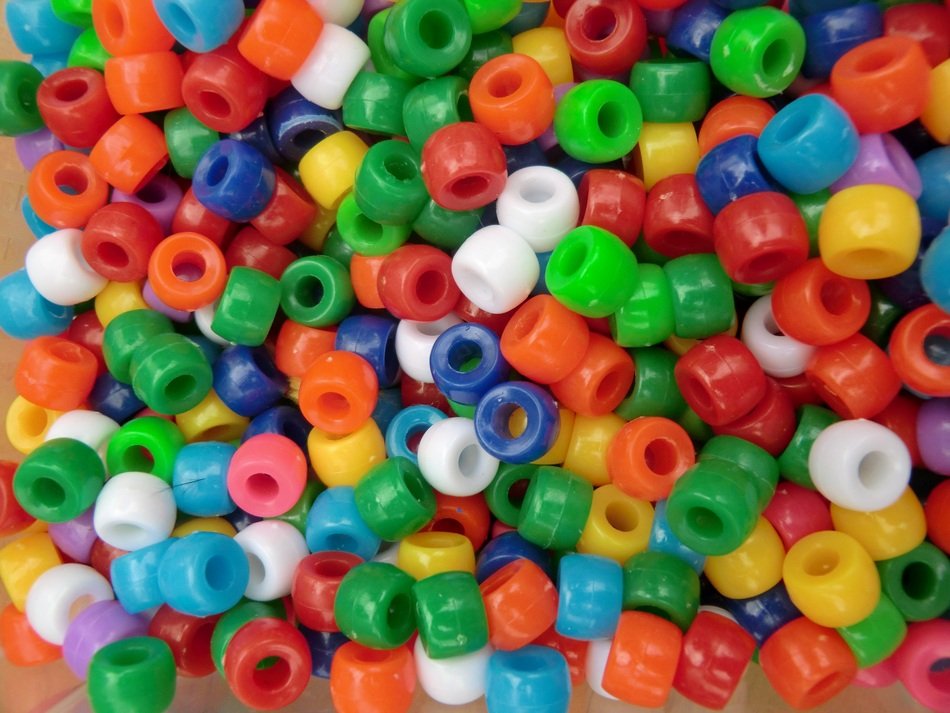 Colorful Beads Mess Color
