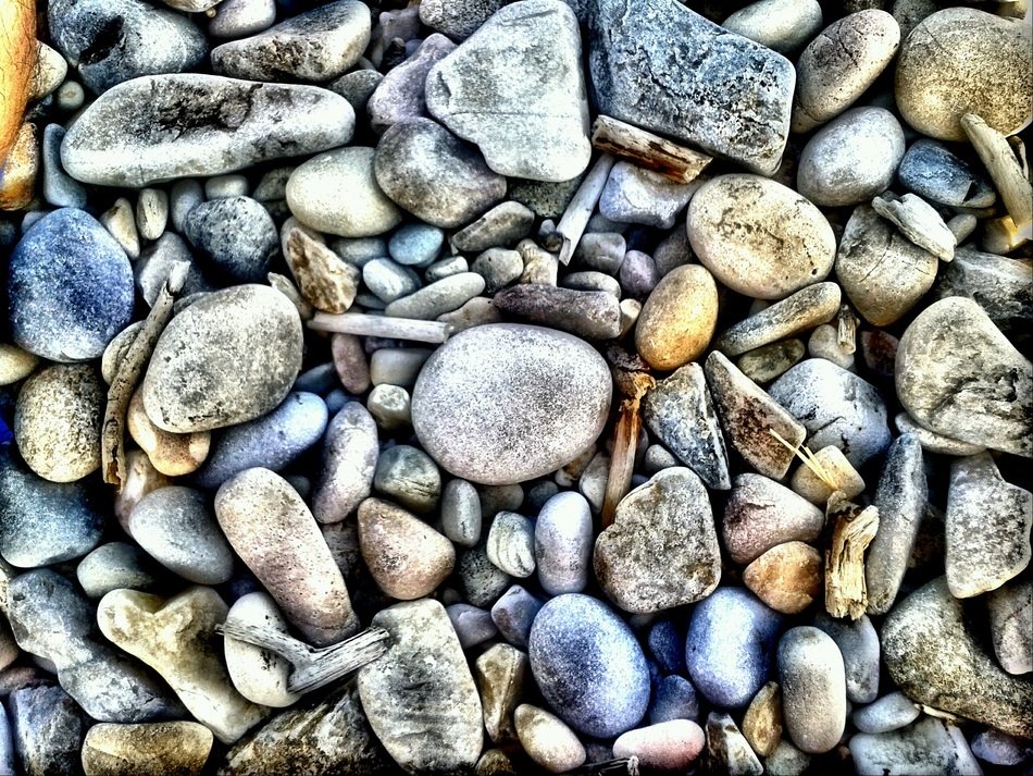 Stones Mosaic Texture