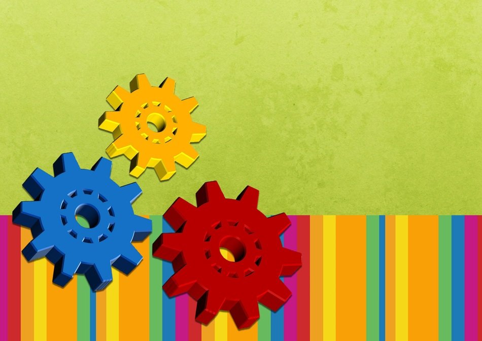 Background Colorful Engineering