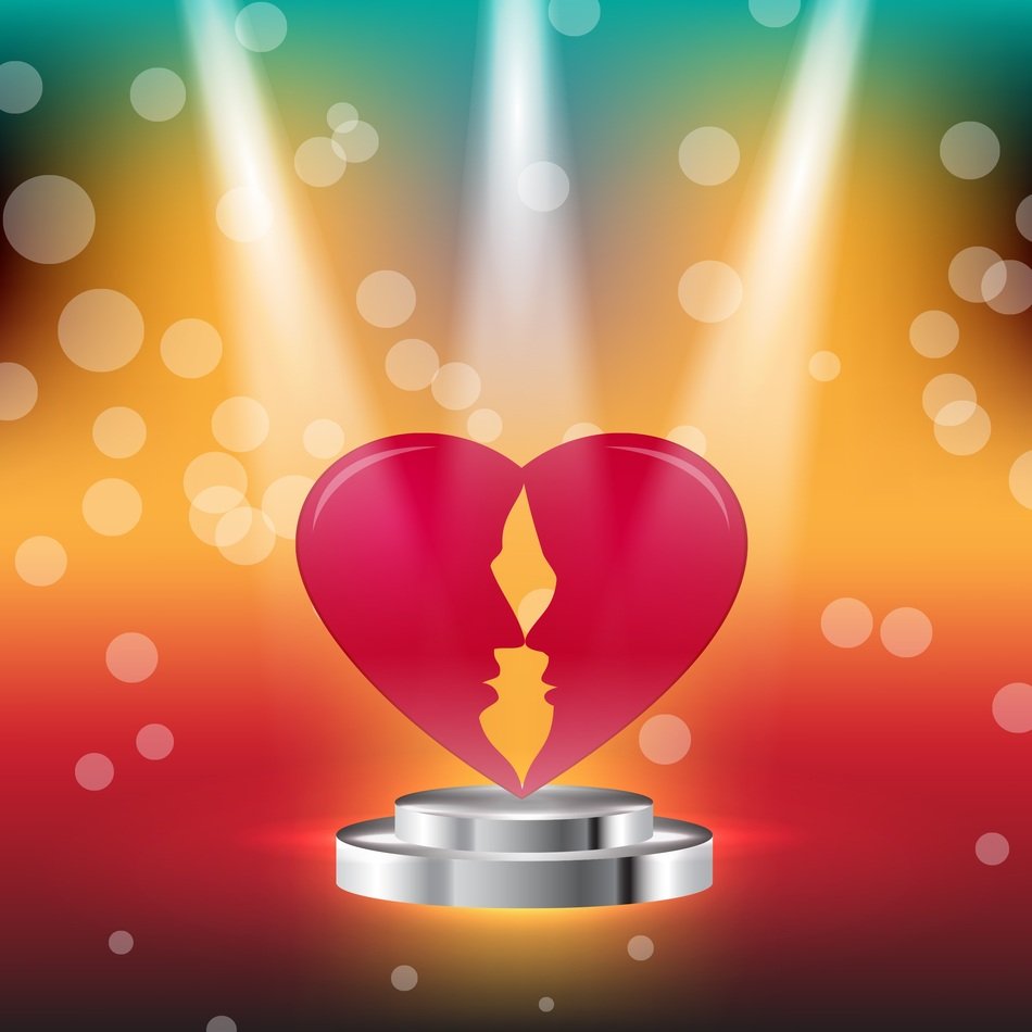 Valentine Heart Love Day