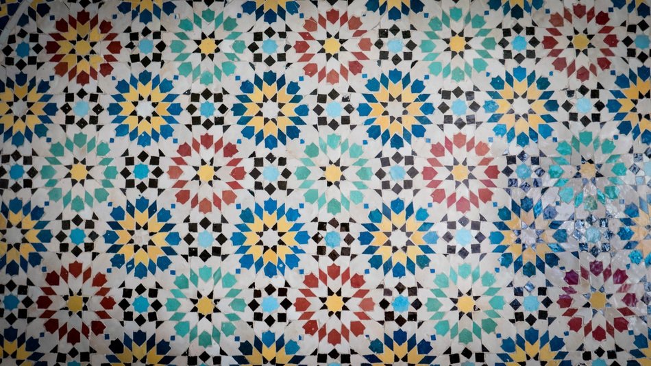 Mosaic Ceramic Facade