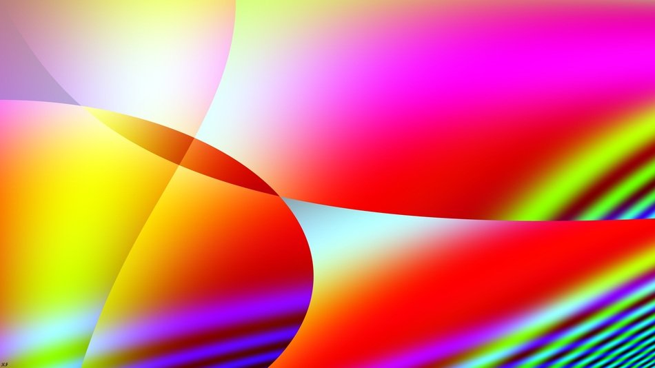 wallpaper with colorful graphic artwork