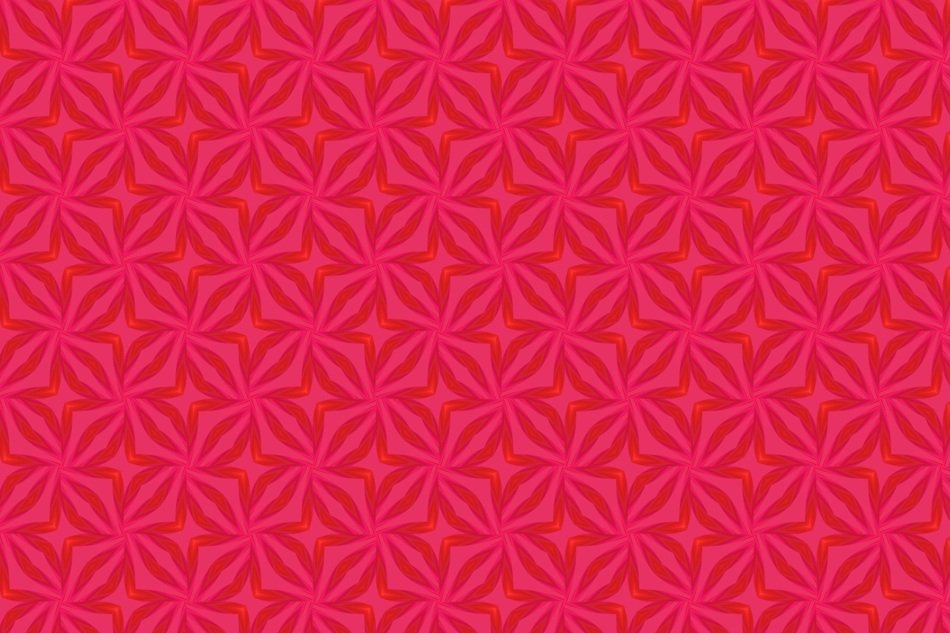 Background Red Pattern Wallpaper