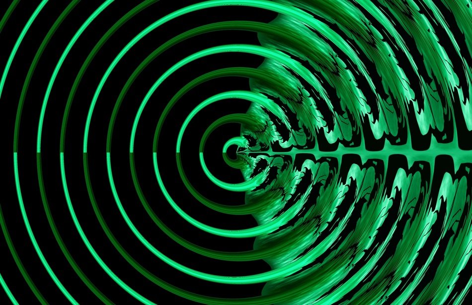 Background Abstract Green Modern