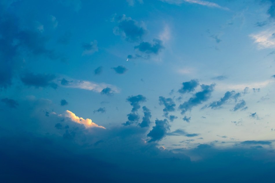 Blue Sky Sun Summer Blue Sky