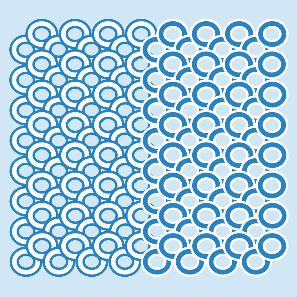 Geometric Circles Dots Reverse