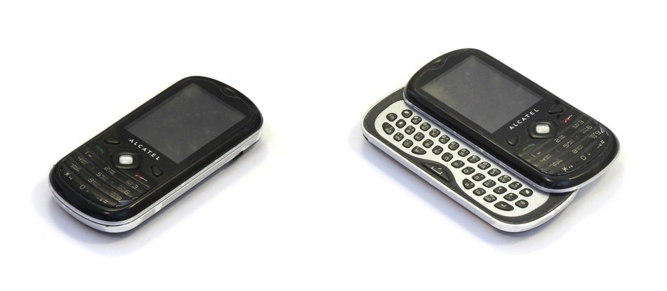 Cell Phone Alcatel T606 Old Model