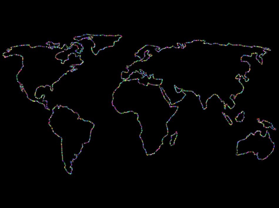World Map Earth Map Of The World
