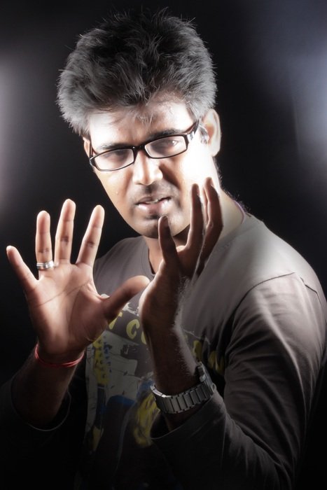 Male Person Scary Thriller