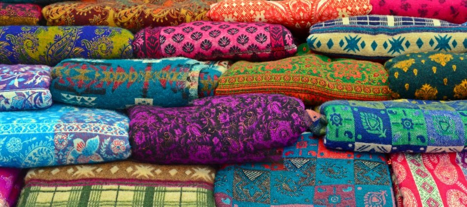 Fabric Cloth Colorful Color