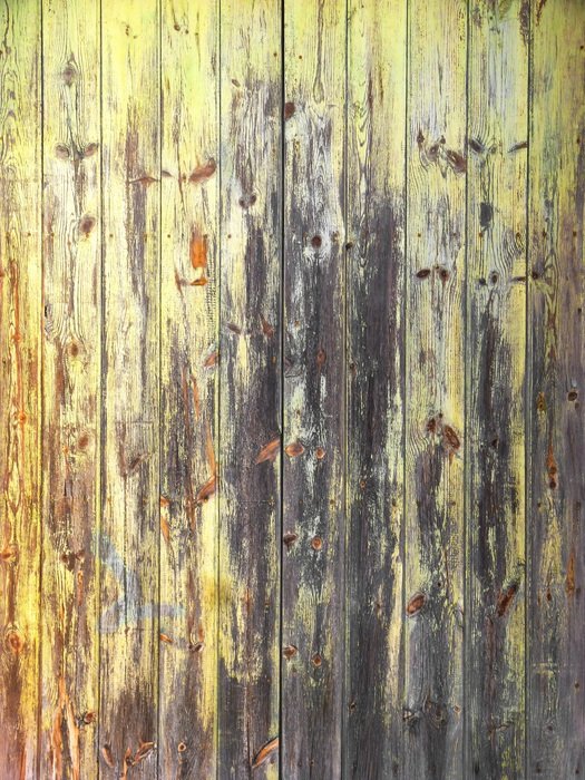 Door Wood Old Chipped