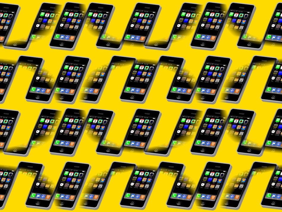 Iphone Mobile Phone Mobile