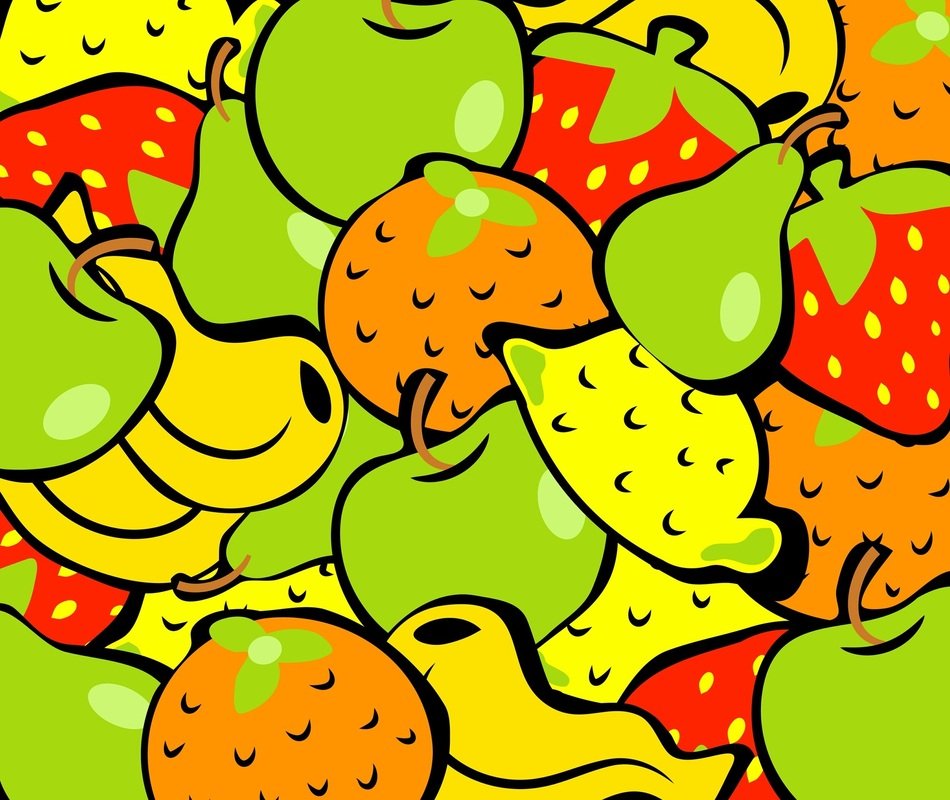 Fruit Food Wallpaper Background