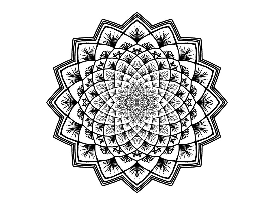 zendala pattern