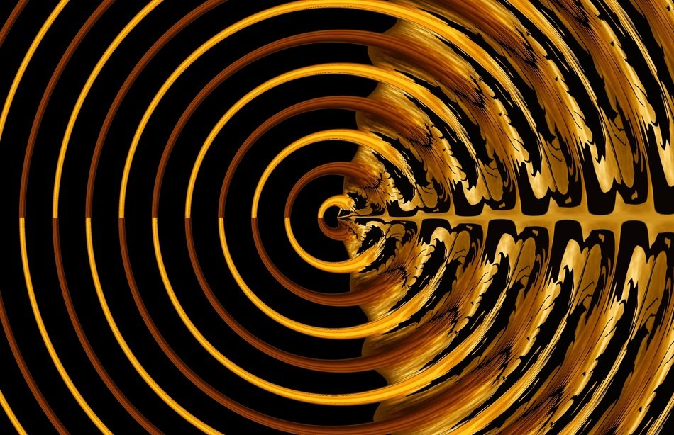 Background Abstract Yellow