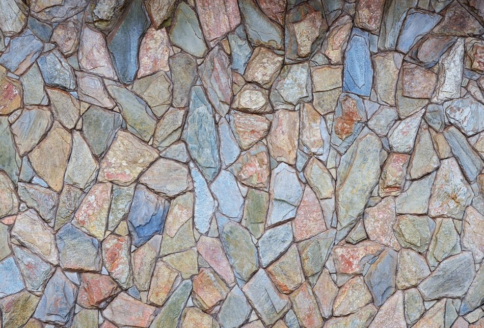 Facade Stones Texture Background