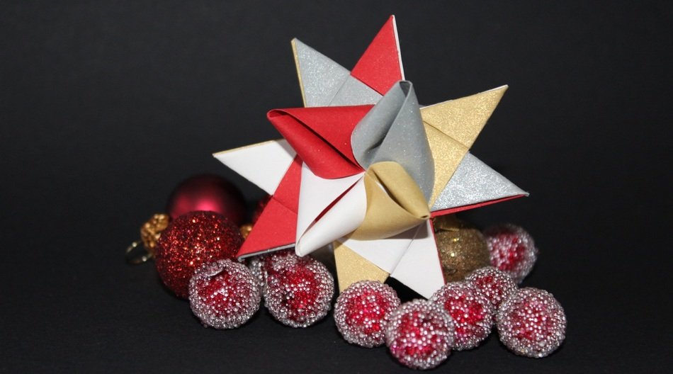 Christmas Poinsettia Decoration