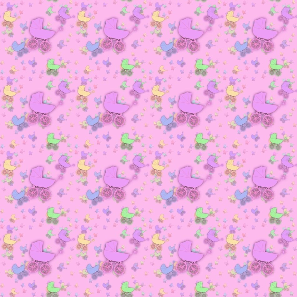 Stroller Baby Buggy Pattern
