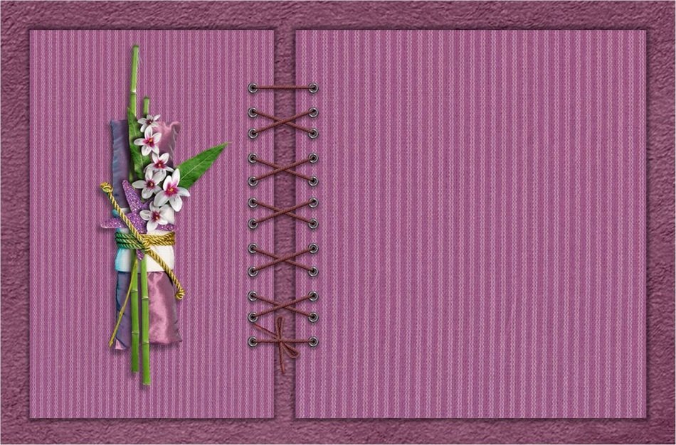 Guestbook Background Flowers