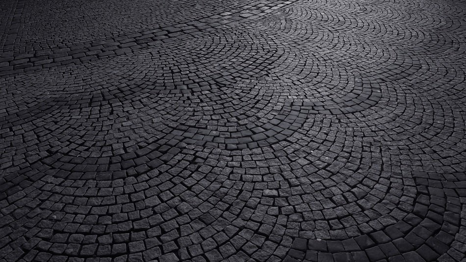 Pebble Road Cobblestone Road