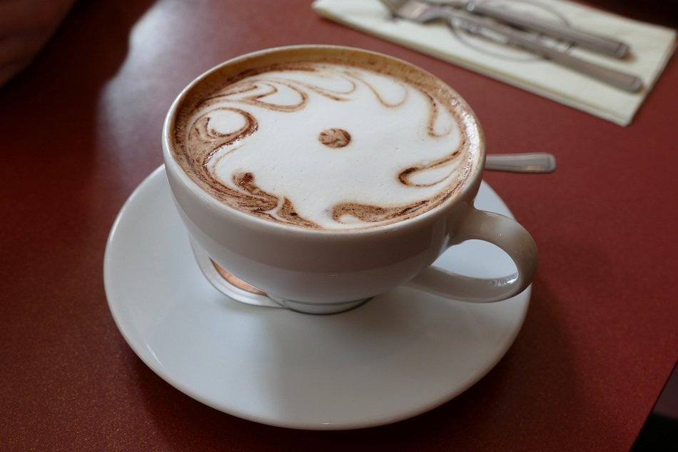 Cup Of Coffee Pattern Drink
