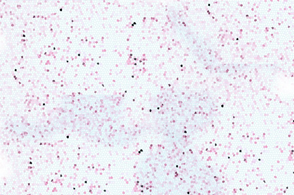 Abstract Tile Mosaic Background