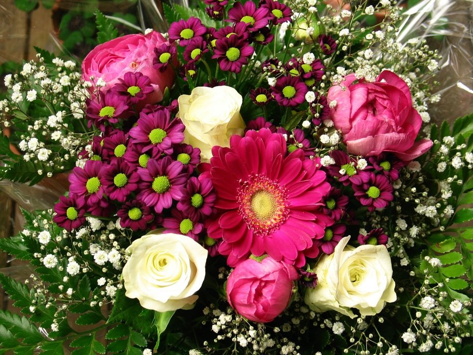 Bouquet Birthday Flowers