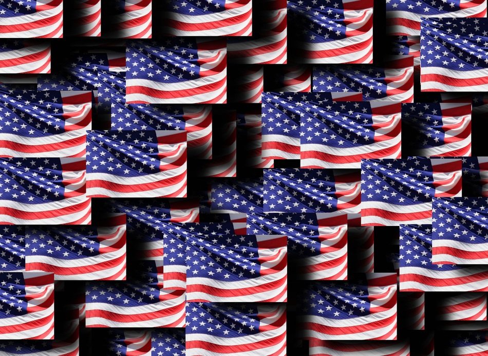 Flag Usa America American Flag