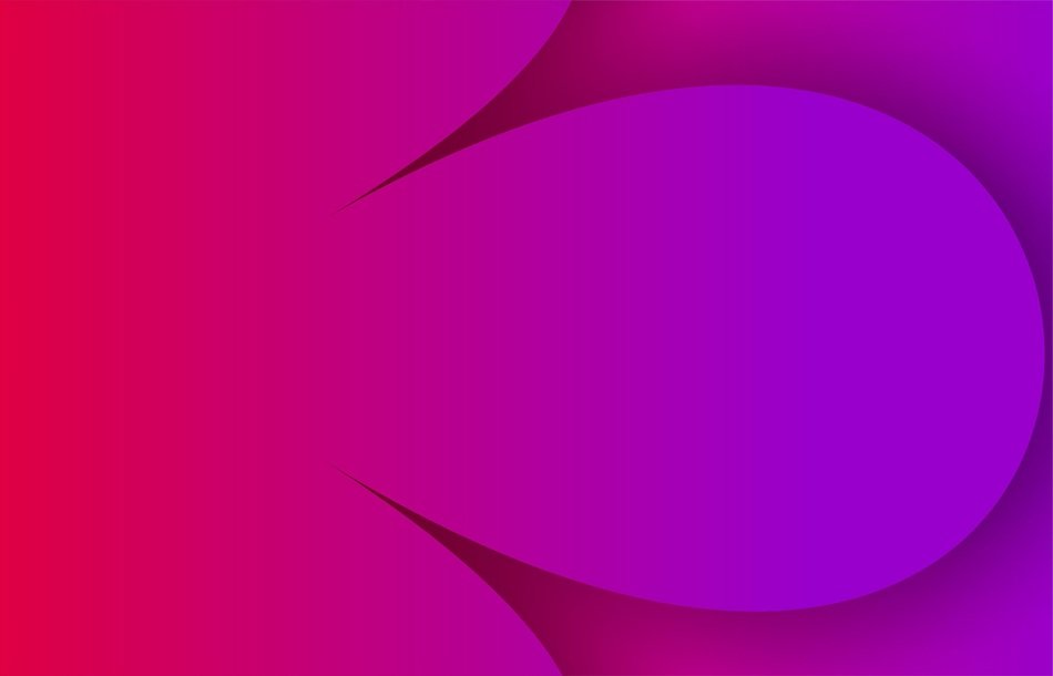 purple pink round figures