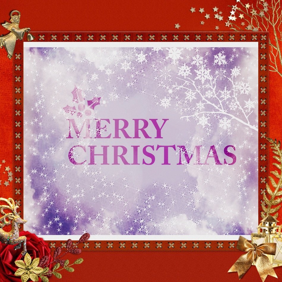 digital Christmas Card