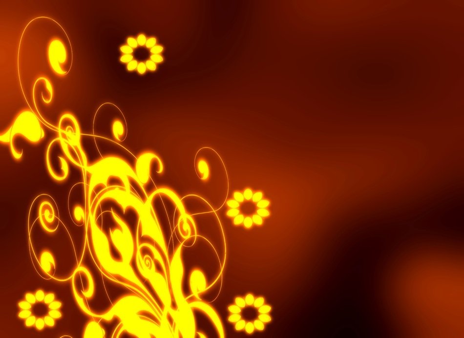 Background Floral Bright Flowers