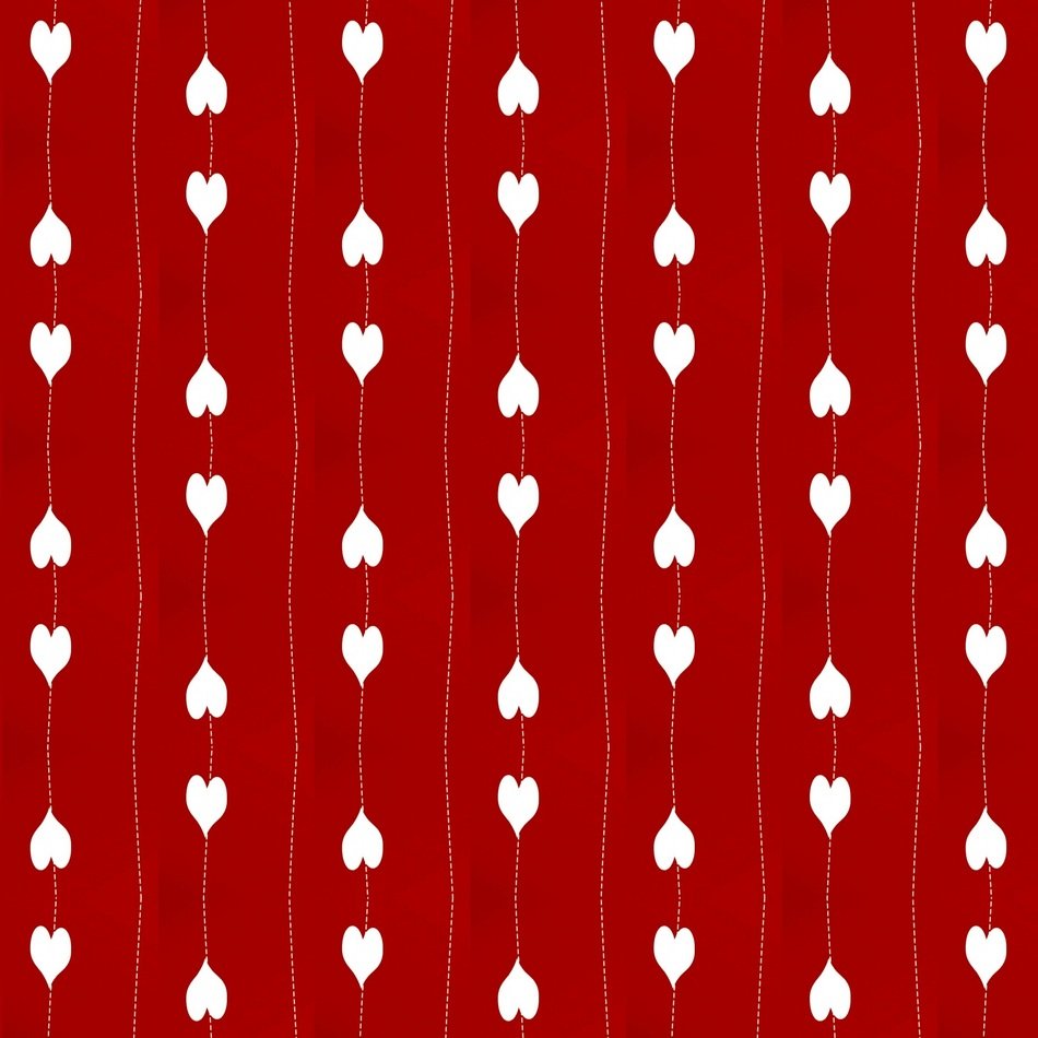 Background Love Heart Valentine