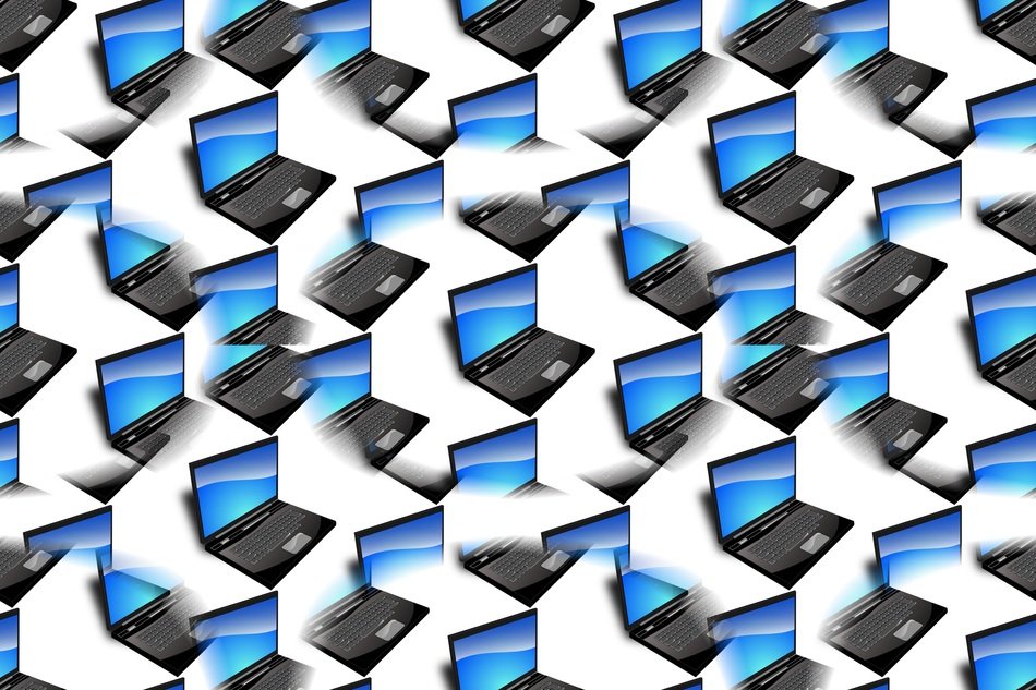 Laptop Laptop Pattern Pattern