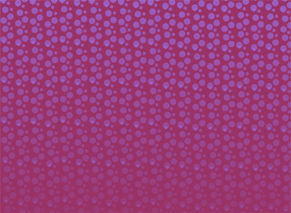 red background with pink patterns
