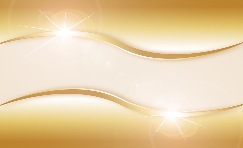 Background Pattern Gold