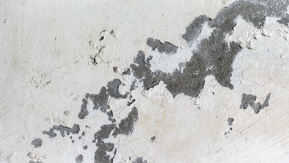 wallpaper with shabby wall as background