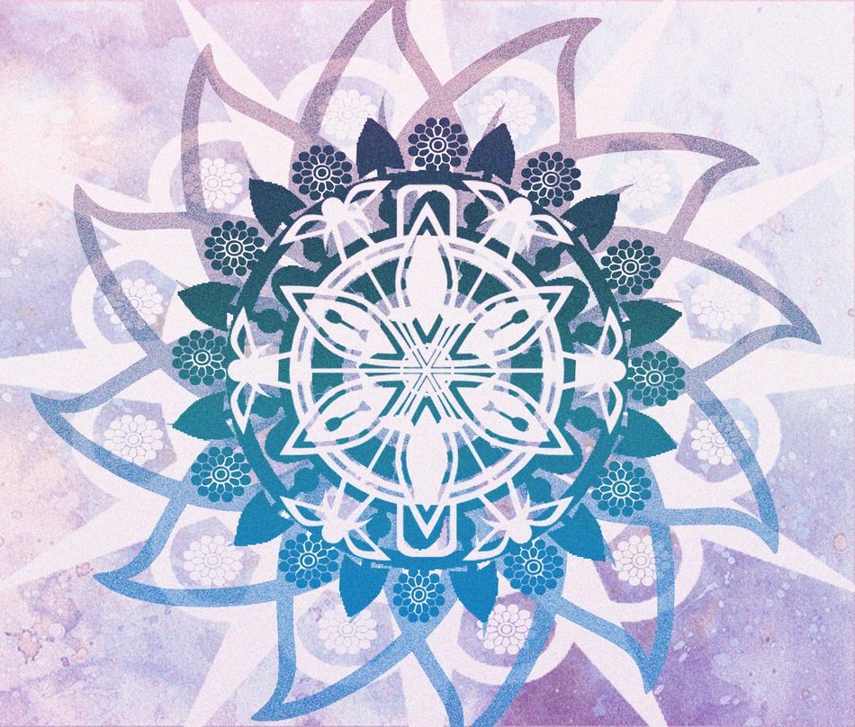Mandalas Symmetry Meditation