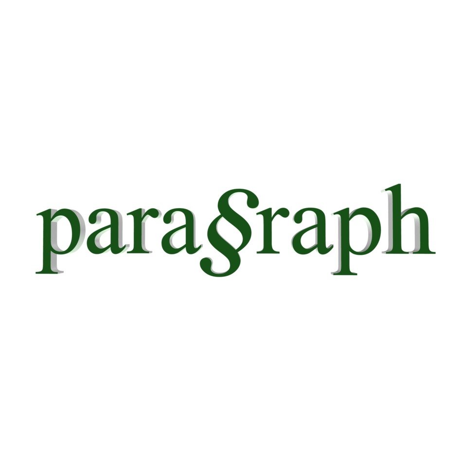 Logo Concept Paragraph Right