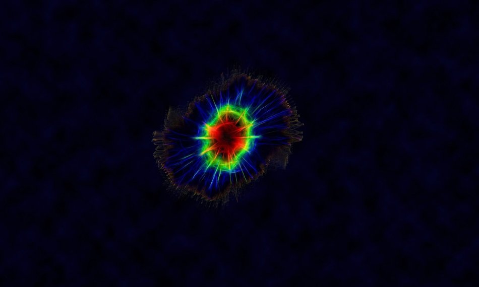 Background Supernova Light