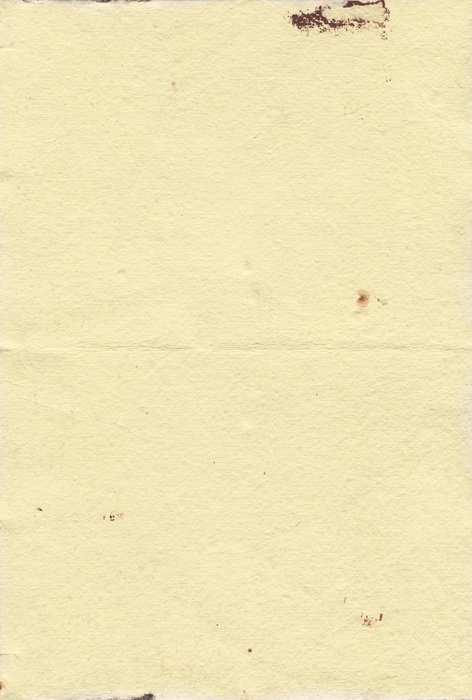 old yellow paper