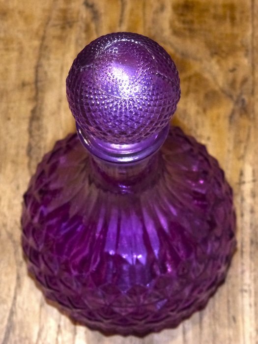 Bottle Glass Decanter Texture