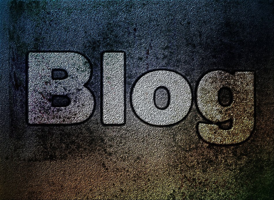 Blog Background Wall Blogging