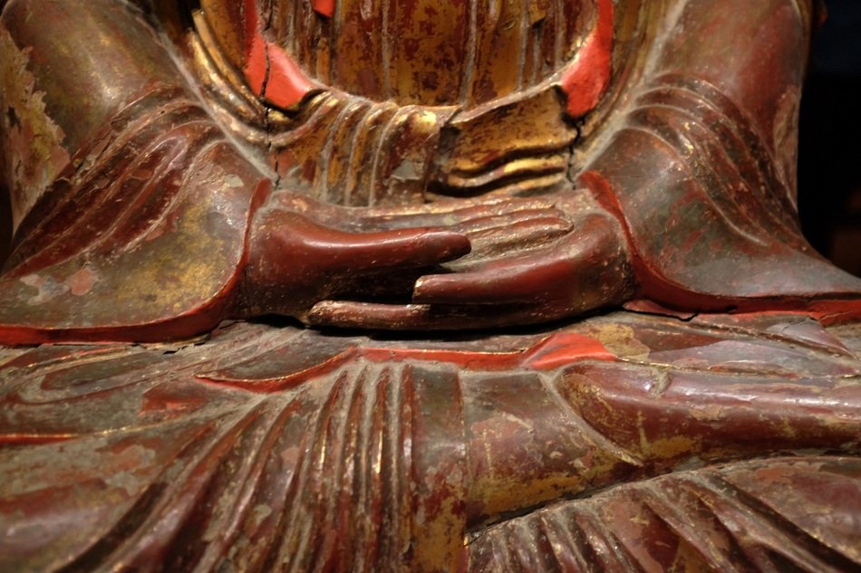 Seated Buddha Zen Meditation