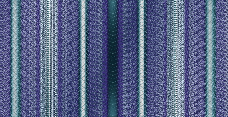 fabric with stripes of different colors