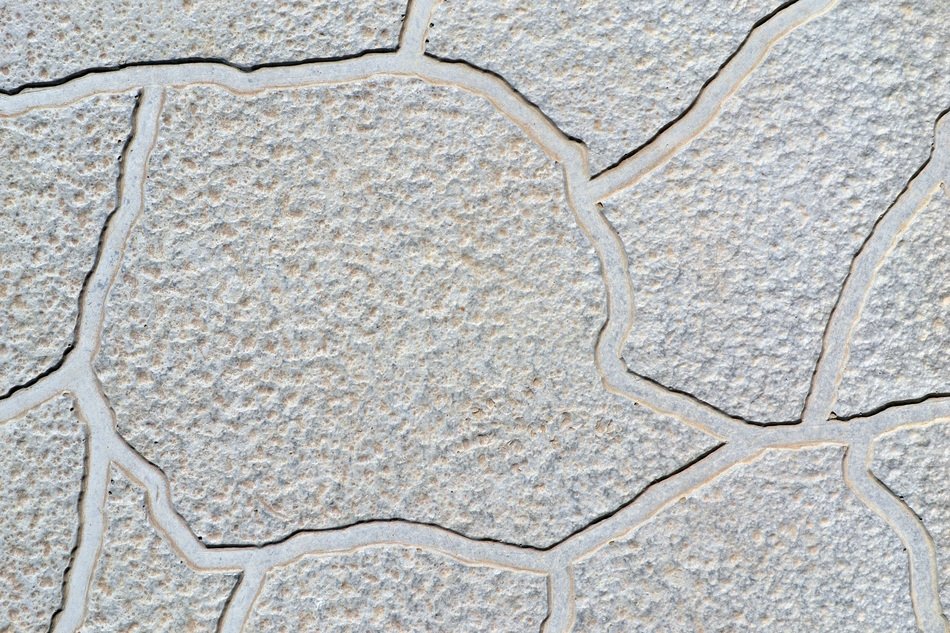 Cement Plate Forms Texture