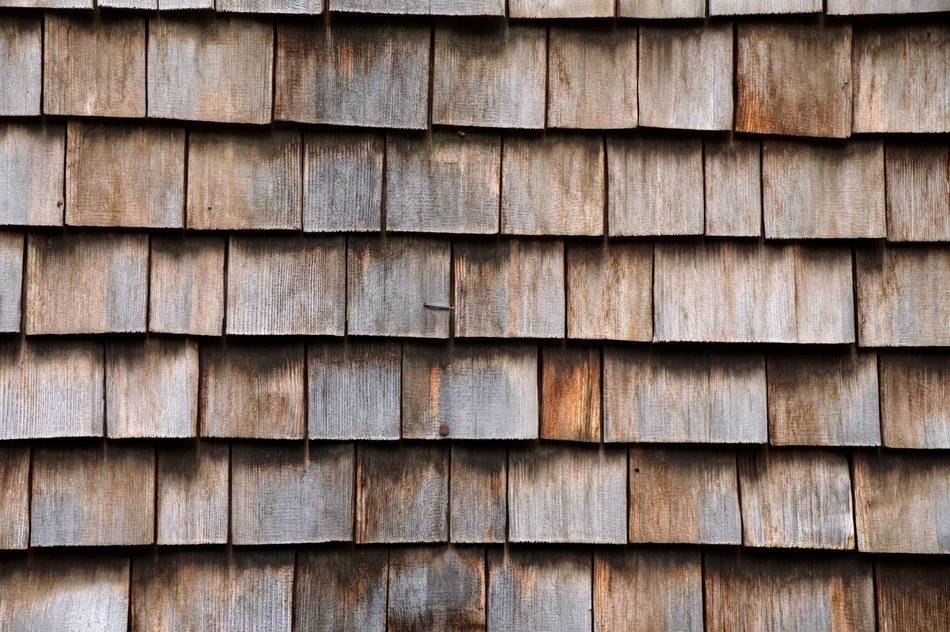 Texture Wood Grain Shingle Wood