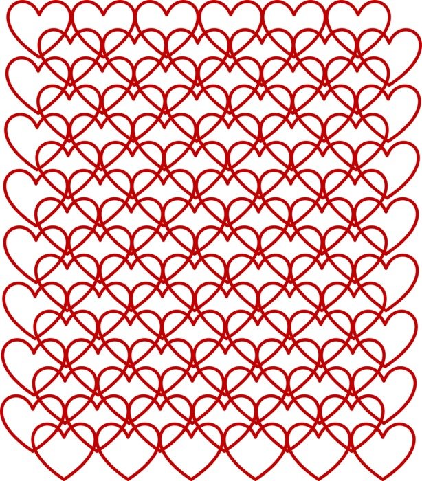 Valentine'S Day Love Hearts